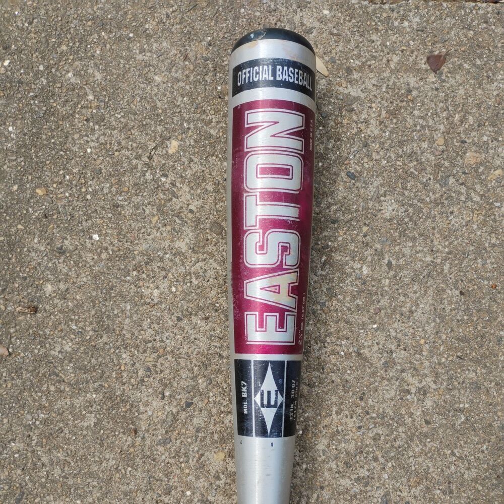 Easton Hammer BK7 33in 30oz Baseball Bat Gray Black Red